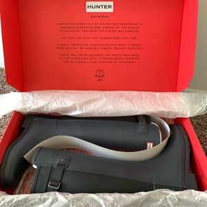 HUNTER Rain boots
